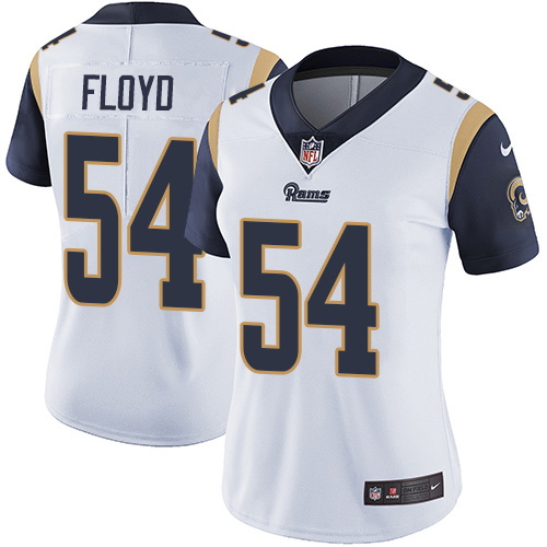 Nike Rams #54 Leonard Floyd White Women's Stitched NFL Vapor Untouchable Limited Jersey