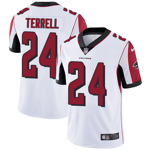 Nike Falcons #24 A.J. Terrell White Youth Stitched NFL Vapor Untouchable Limited Jersey
