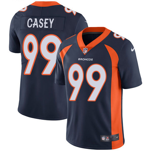 Nike Broncos #99 Jurrell Casey Navy Blue Alternate Youth Stitched NFL Vapor Untouchable Limited Jersey