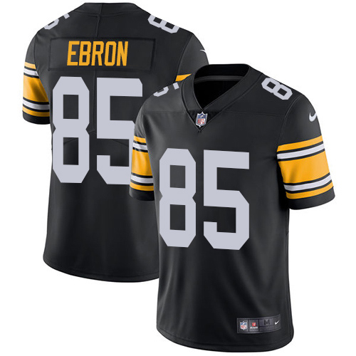 Nike Steelers #85 Eric Ebron Black Alternate Youth Stitched NFL Vapor Untouchable Limited Jersey