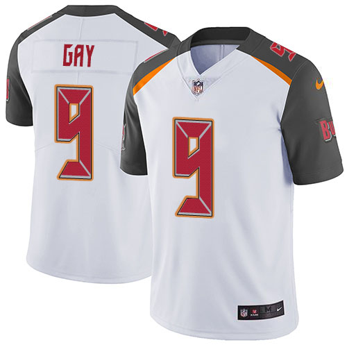 Nike Buccaneers #9 Matt Gay White Youth Stitched NFL Vapor Untouchable Limited Jersey