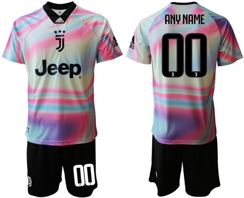 Juventus Personalized Anniversary Soccer Club Jersey