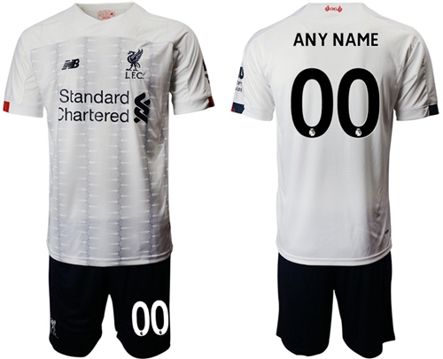 Liverpool Personalized Away Soccer Club Jersey