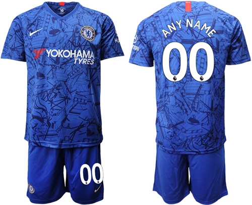 Chelsea Personalized Home Soccer Club Jersey