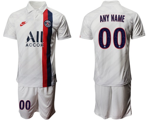 Paris Saint-Germain Personalized Third Soccer Club Jersey