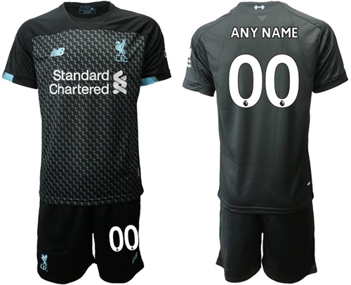 Liverpool Personalized Third Soccer Club Jersey