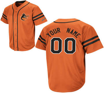 Cheap Baltimore Orioles Personalized Cooperstown Heater Jersey For Sale