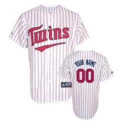 Cheap Minnesota Twins White Pinstripe MLB customized jerseys For Sale