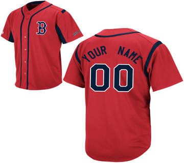 Cheap Boston Red Sox Personalized Wind Up Jersey For Sale