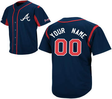 Cheap Atlanta Braves Personalized Wind Up Jersey For Sale