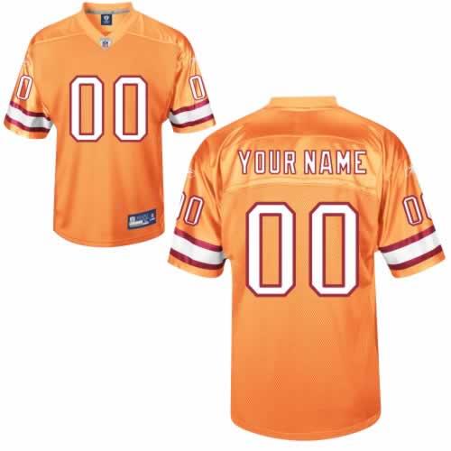 Cheap Tampa Bay Buccaneers Yellow Customized NFL Jerseys For Sale