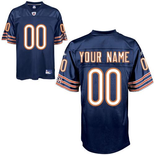 Cheap Chicago Bears Customized Blue NFL jersey For Sale