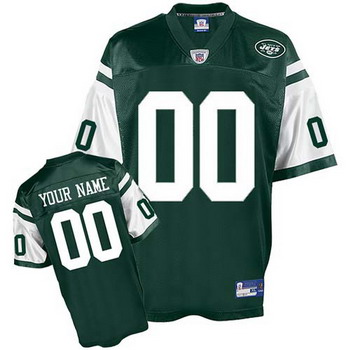 Cheap New York Jets Customized Jerseys green For Sale