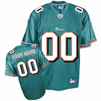 Cheap Miami Dolphins Customized Jerseys green For Sale