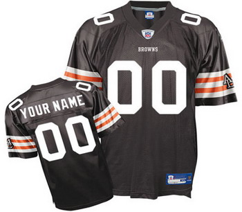 Cheap Cleveland Browns CCustomized Jerseys black For Sale