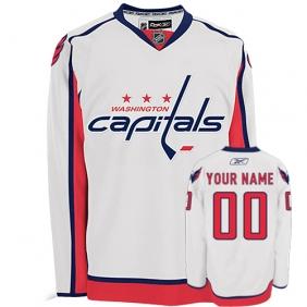 Cheap Washington Capitals Personalized Authentic White Jersey For Sale