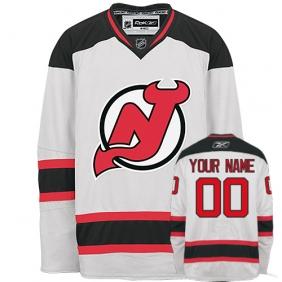 Cheap New Jerseys Devils Personalized Authentic White Jersey For Sale