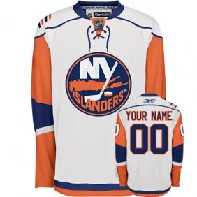 Cheap New York Islander Personalized Authentic White Jersey For Sale
