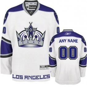 Cheap Los Angeles Kings Personalized Authentic White Jersey For Sale