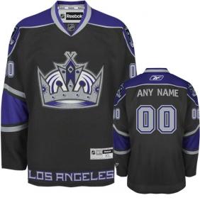 Cheap Los Angeles Kings Personalized Authentic Black Jersey For Sale