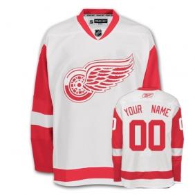 Cheap Detroit Red Wings Personalized Authentic White Jersey For Sale