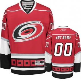 Cheap Carolina Hurricanes Personalized Authentic Red Jersey For Sale