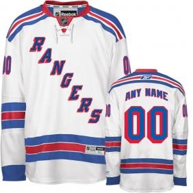 Cheap New York Rangers Personalized Authentic White Jersey For Sale