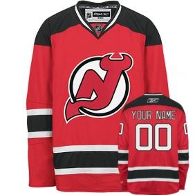 Cheap New Jerseys Devils Personalized Authentic Red Jersey For Sale