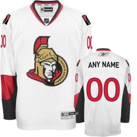 Cheap Ottawa Senators Personalized Authentic White Jersey For Sale