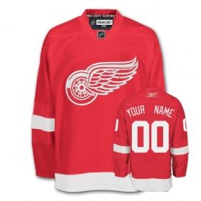 Cheap Detroit Red Wings Personalized Authentic Red Jersey For Sale