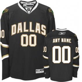 Cheap Dallas Stars Personalized Authentic Black Jersey For Sale