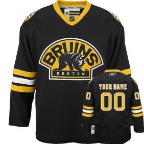 Cheap Boston Bruins Third Personalized Black Jersey For Sale