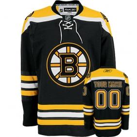 Cheap Boston Bruins Personalized Black Jersey For Sale