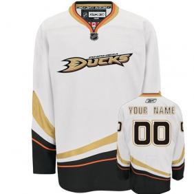 Cheap Anaheim Ducks Personalized White Jersey For Sale