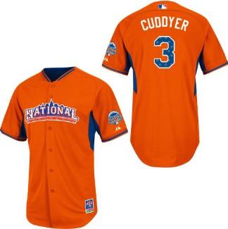 Cheap 2013 MLB ALL STAR National League Colorado Rockies 3 Michael Cuddyer Orange Jerseys For Sale