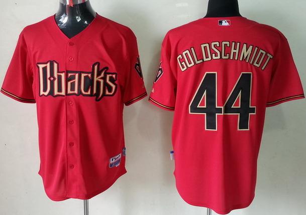 Cheap Arizona Diamondbacks 44 Paul Goldschmidt Red MLB Jersey For Sale