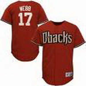 Cheap Arizona Diamondbacks 17 Brandon Webb Red Jerseys For Sale