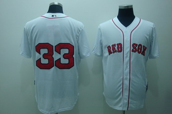 Cheap Boston Red Sox 33 Jason Varitek White Jerseys For Sale