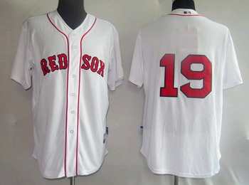 Cheap Boston Red Sox 19 Beckett white Jerseys For Sale