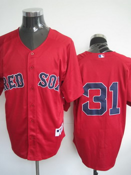 Cheap Boston Red Sox 31 Jon Lester Red Jerseys For Sale