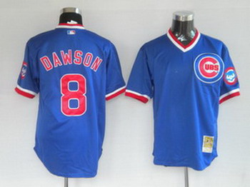 Cheap Jerseys Chicago Cubs 8 Dawson Blue For Sale