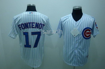 Cheap Fontenot White 17 Chicago Cubs For Sale