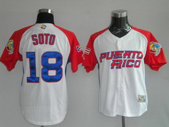 Cheap Chicago Cubs 18 Geovany Soto White Classic Jerseys For Sale
