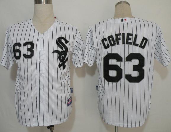 Cheap Chicago White Sox 63 Cofield White Cool Base MLB Jersey For Sale