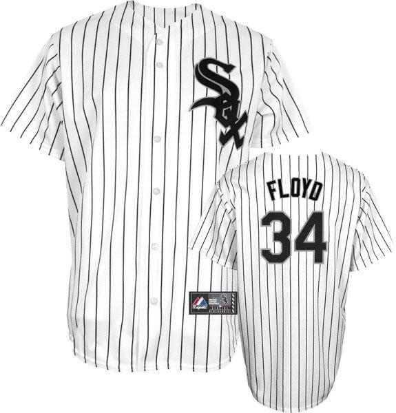 Cheap Chicago White Sox 34 Gavin Floyd White Jersey For Sale