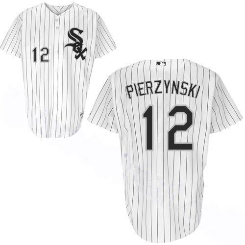 Cheap Chicago White Sox 12 Pierzynski White Jersey For Sale
