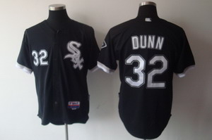 Cheap Chicago White Sox 32 Adam Dunn Black Jersey For Sale