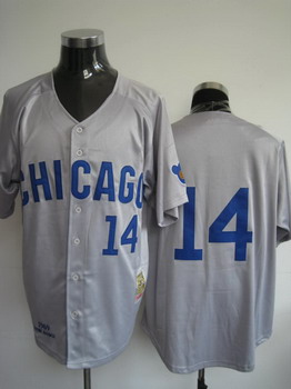 Chicago White Sox 14 Konerko grey Jerseys Mitchell and ness