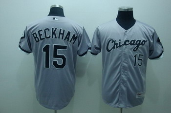 Cheap Chicago White Sox 15 beckham gery Jerseys For Sale