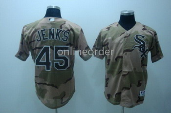 Cheap Chicago White sox JENKS 45 Camo For Sale